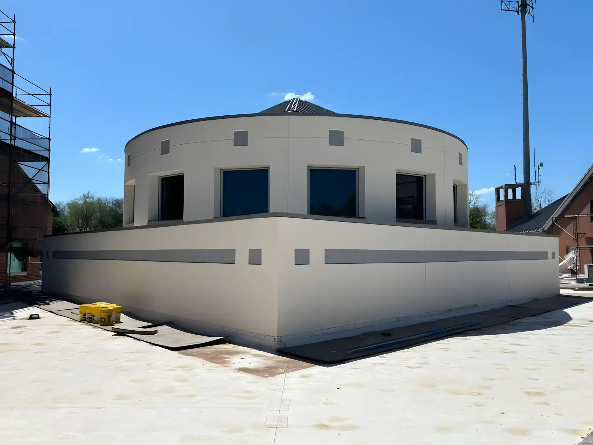 Exterior transformation 8
