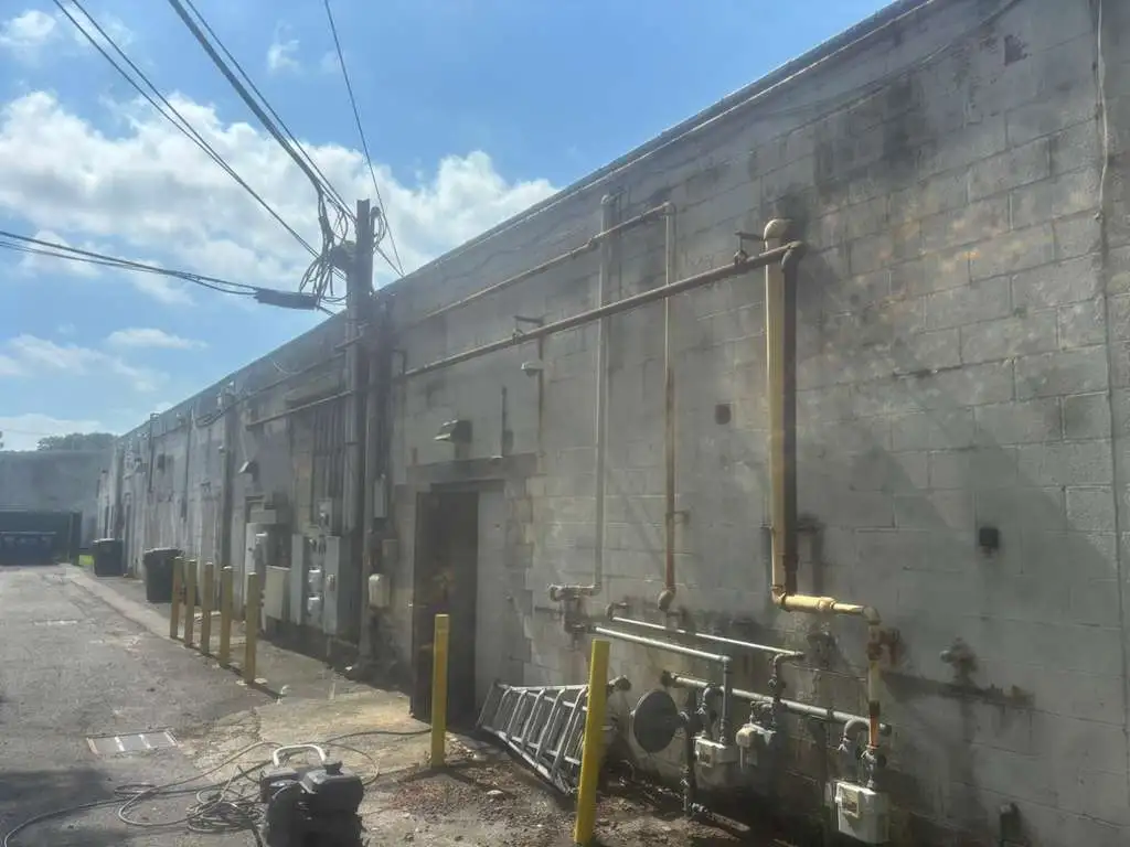 Commercial Exterior Refresh - Before